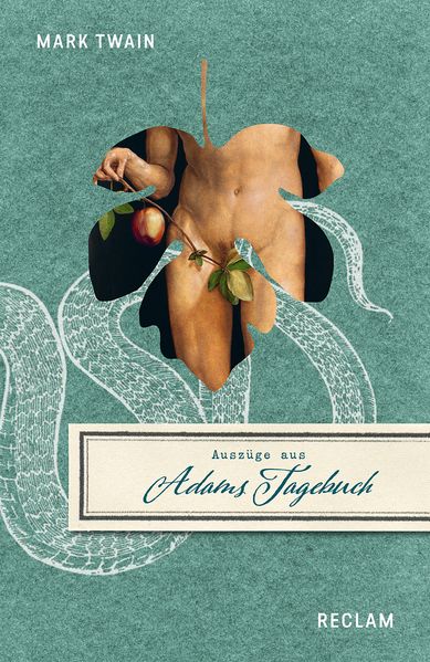 Cover von Die Tagebücher von Adam und Eva. Wendebuch