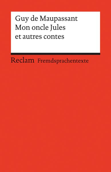 Cover von Mon oncle Jules et autres contes