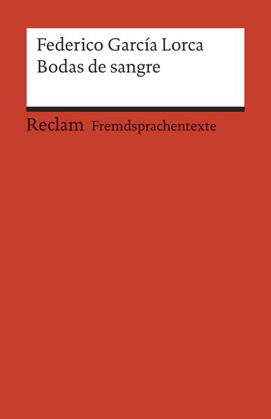 Cover von Bodas de sangre