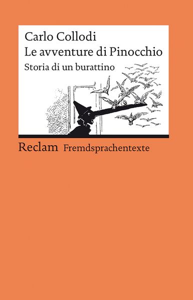 Cover von Le avventure di Pinocchio