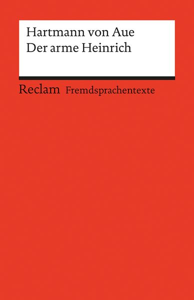 Cover von Der arme Heinrich