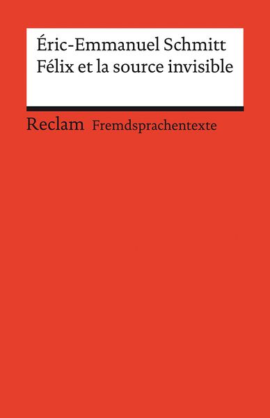 Cover von Félix et la source invisible