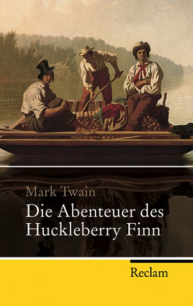 Cover von Die Abenteuer des Huckleberry Finn