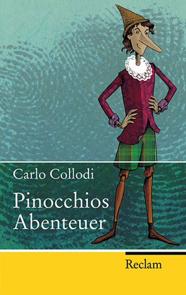 Cover von Pinocchios Abenteuer