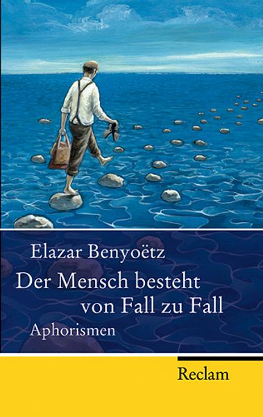 Cover von Der Mensch besteht von Fall zu Fall