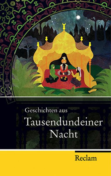 Cover von Geschichten aus Tausendundeiner Nacht