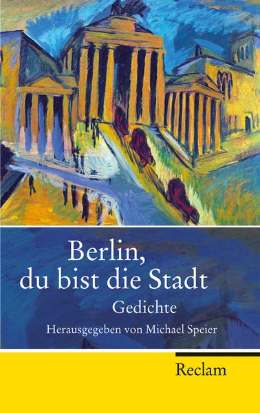 Cover von Berlin, du bist die Stadt