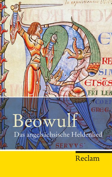 Cover von Beowulf