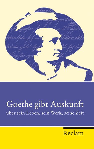 Cover von Goethe gibt Auskunft