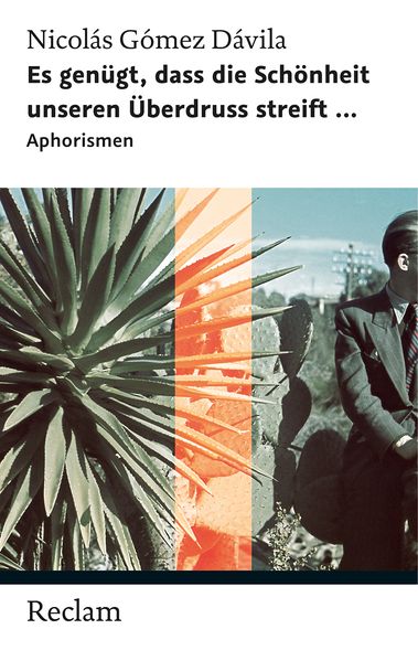 Cover von Es genügt, dass die Schönheit unseren Überdruss streift …