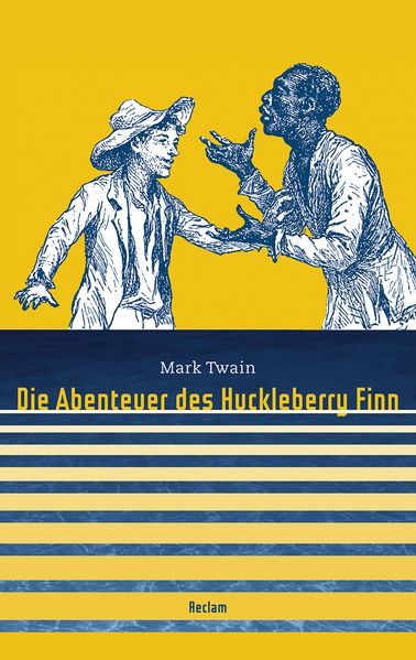 Cover von Die Abenteuer des Huckleberry Finn