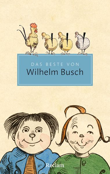 Cover von Das Beste von Wilhelm Busch