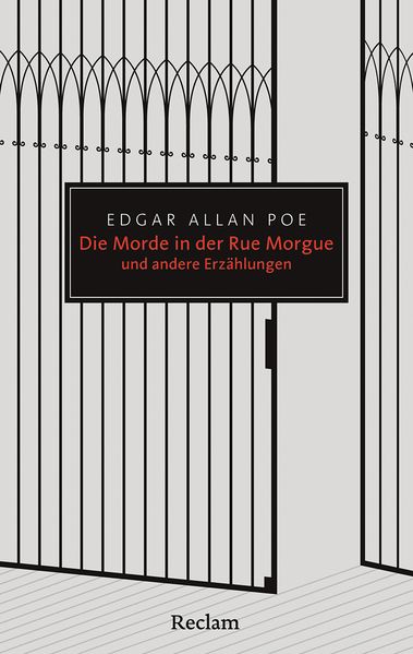 Cover von Die Morde in der Rue Morgue und andere Erzählungen
