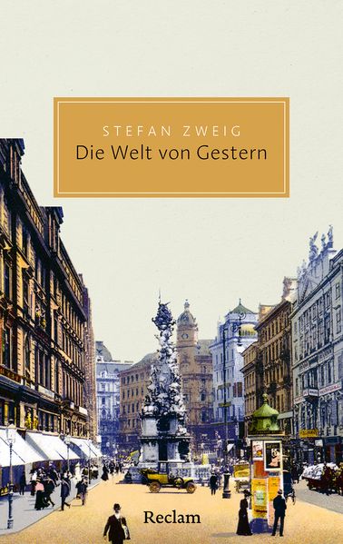 Cover von Die Welt von Gestern