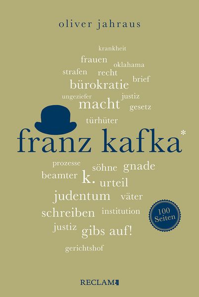 Cover von Franz Kafka, 100 Seiten