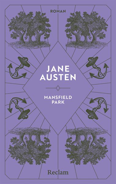 Cover von Mansfield Park. Roman