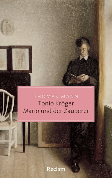 Cover von Tonio Kröger · Mario und der Zauberer. Ein tragisches Reiseerlebnis