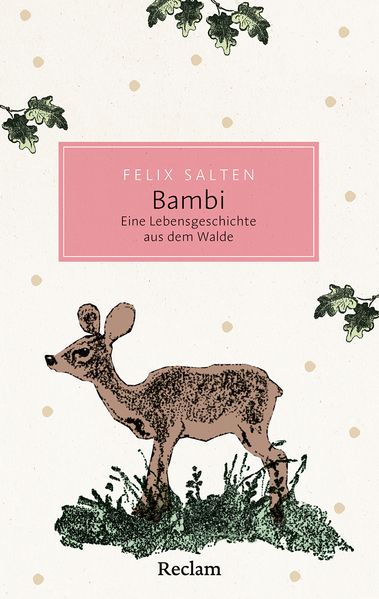Cover von Bambi. Eine Lebensgeschichte aus dem Walde