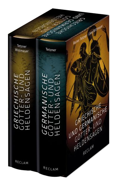 Cover von Griechische und Germanische Götter- und Heldensagen