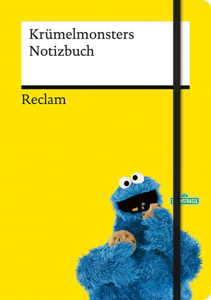 Cover von Krümelmonsters Notizbuch