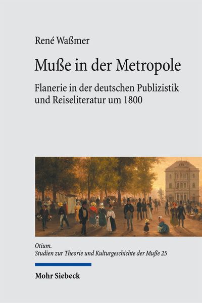 Cover von Muße in der Metropole