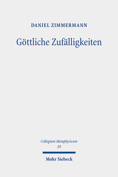 Cover von Göttliche Zufälligkeiten
