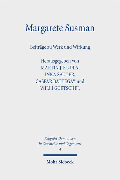 Cover von Margarete Susman
