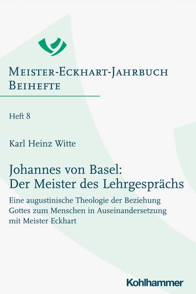 Cover von Johannes von Basel: Der Meister des Lehrgesprächs