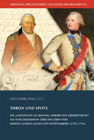 Cover von Thron und Spott