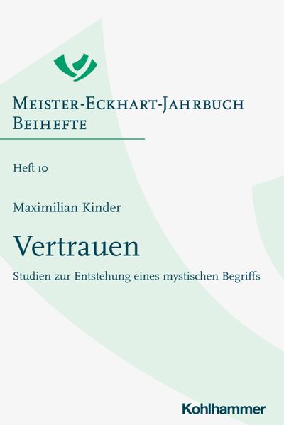 Cover von Vertrauen