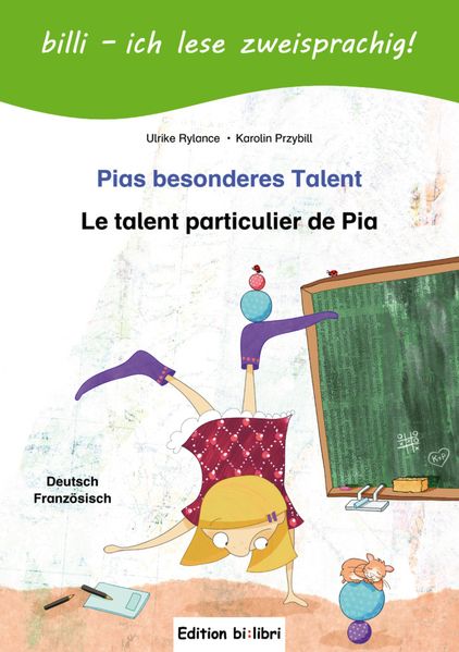Cover von Pias besonderes Talent