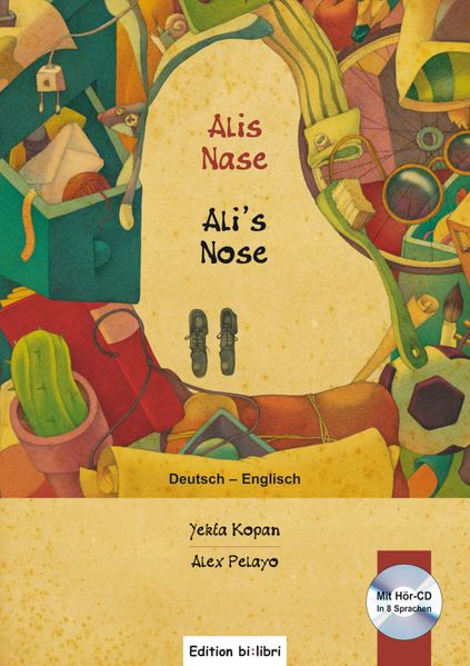 Cover von Alis Nase