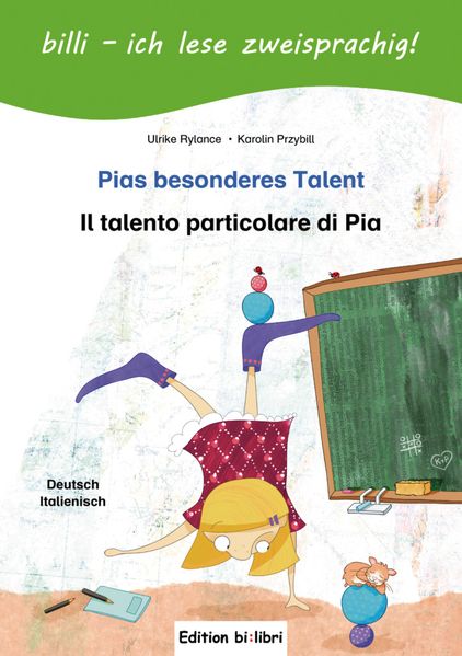 Cover von Pias besonderes Talent