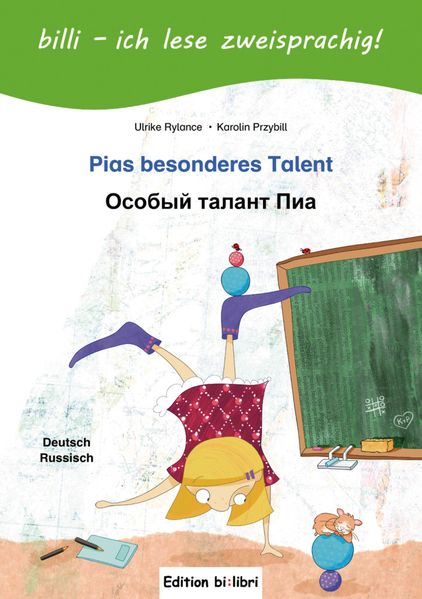 Cover von Pias besonderes Talent