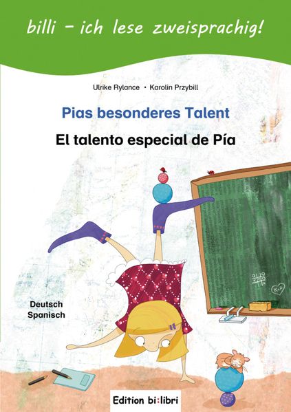 Cover von Pias besonderes Talent