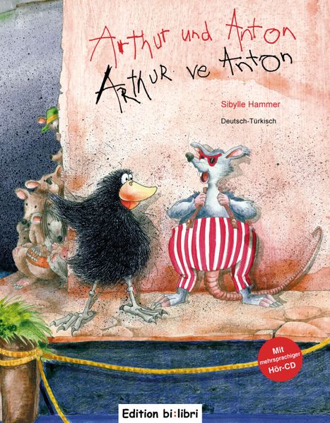 Cover von Arthur und Anton