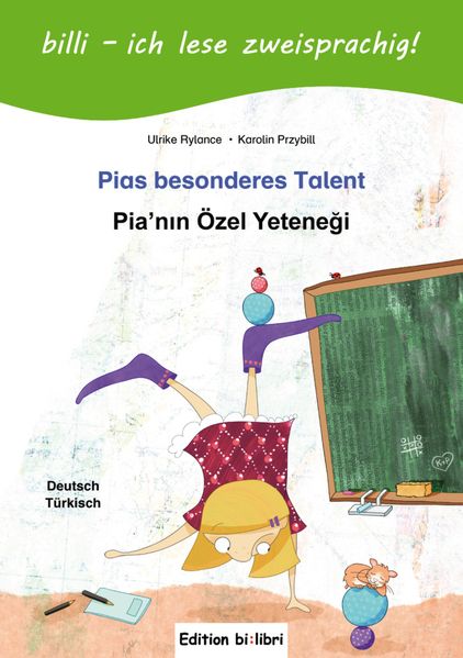 Cover von Pias besonderes Talent