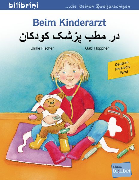 Cover von Beim Kinderarzt