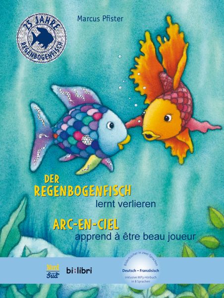 Cover von Der Regenbogenfisch lernt verlieren