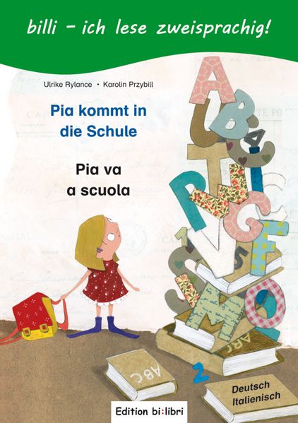 Cover von Pia kommt in die Schule