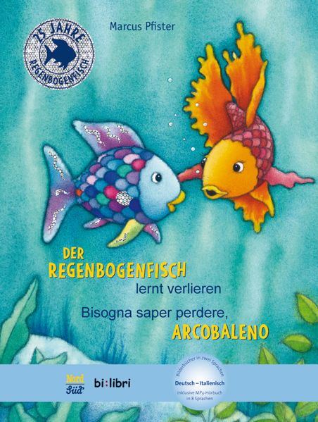 Cover von Der Regenbogenfisch lernt verlieren