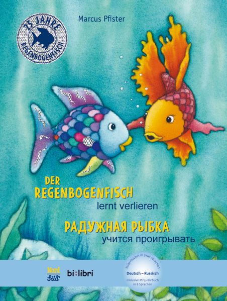 Cover von Der Regenbogenfisch lernt verlieren