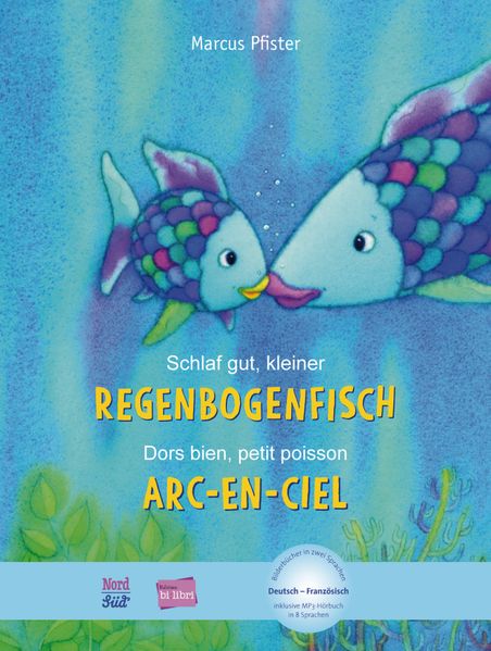 Cover von Schlaf gut, kleiner Regenbogenfisch