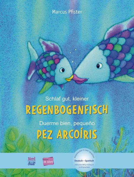 Cover von Schlaf gut, kleiner Regenbogenfisch