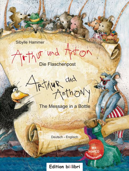 Cover von Arthur und Anton: Die Flaschenpost