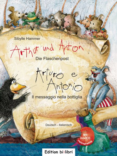 Cover von Arthur und Anton: Die Flaschenpost