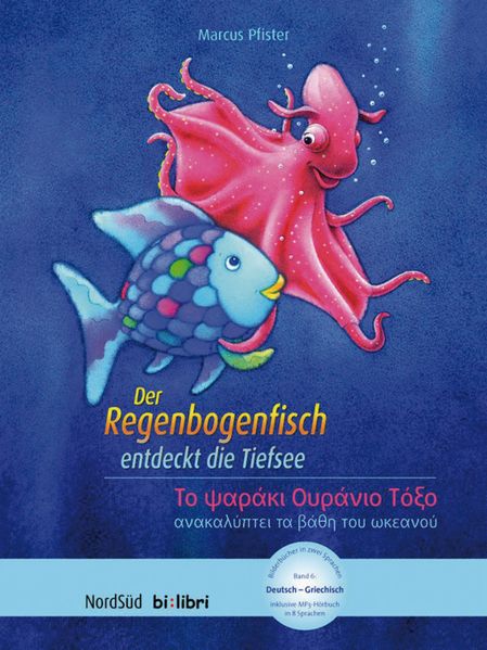 Cover von Der Regenbogenfisch entdeckt die Tiefsee