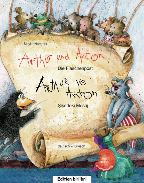 Cover von Arthur und Anton: Die Flaschenpost