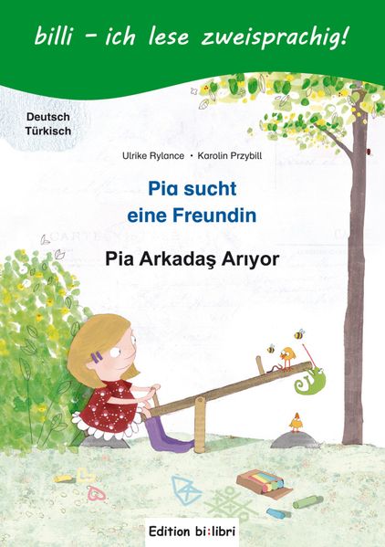 Cover von Pia sucht eine Freundin