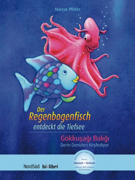 Cover von Der Regenbogenfisch entdeckt die Tiefsee